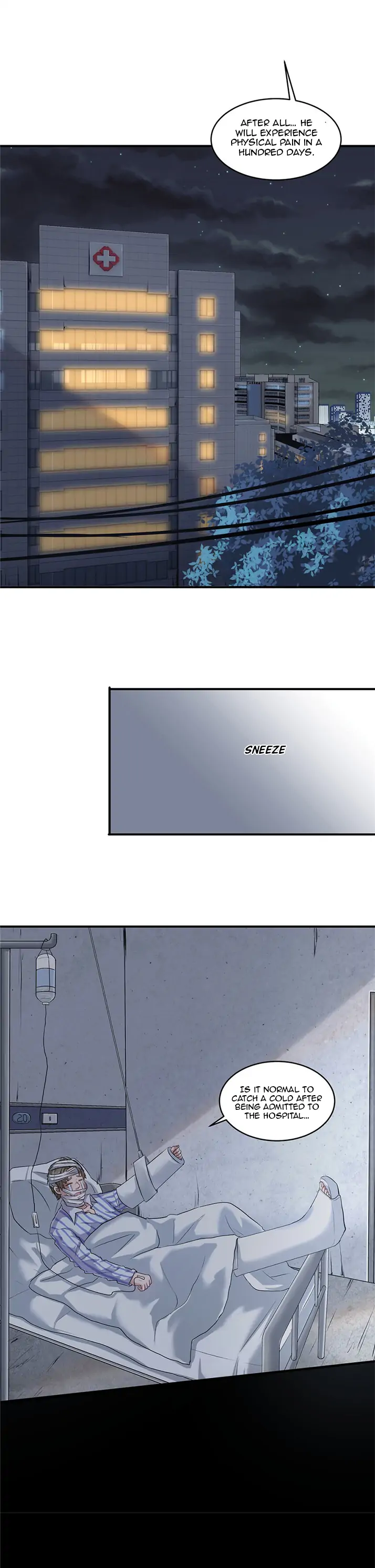 The King is Back Chapter 4 - Page 8