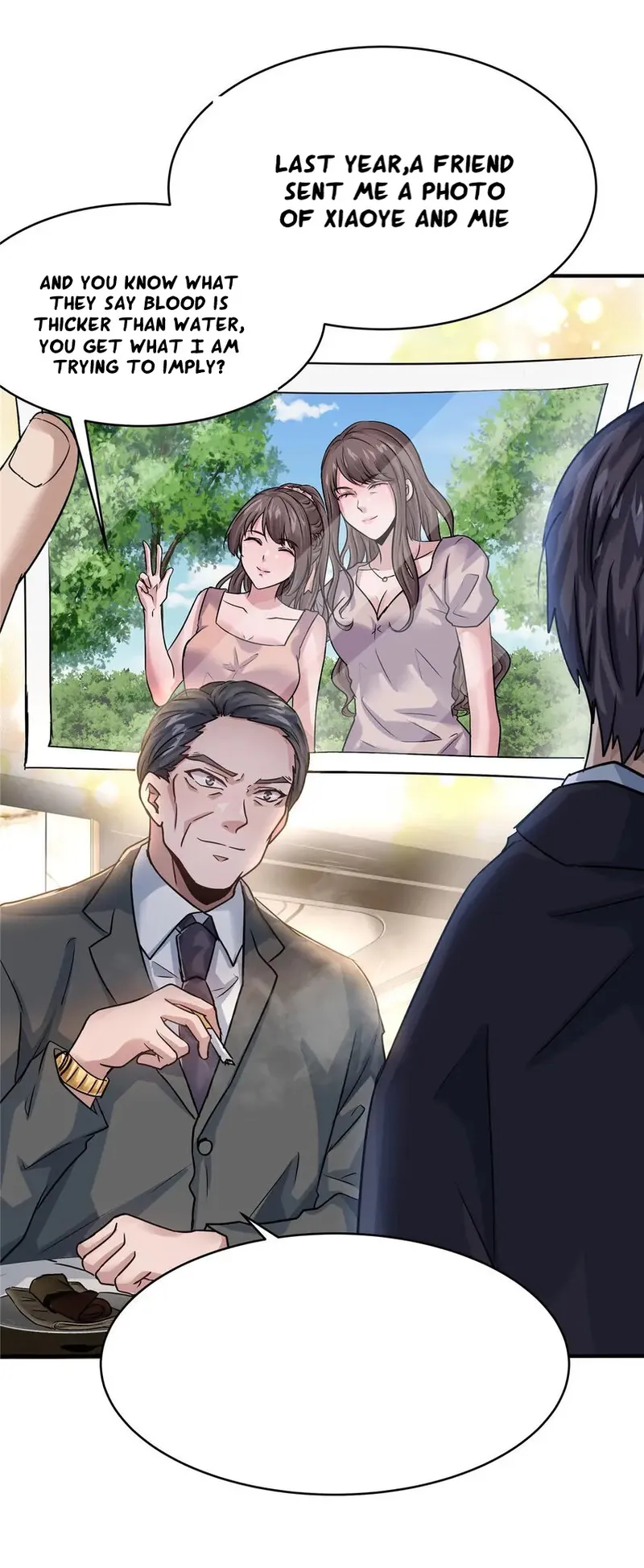 The King is Back Chapter 42 - Page 8