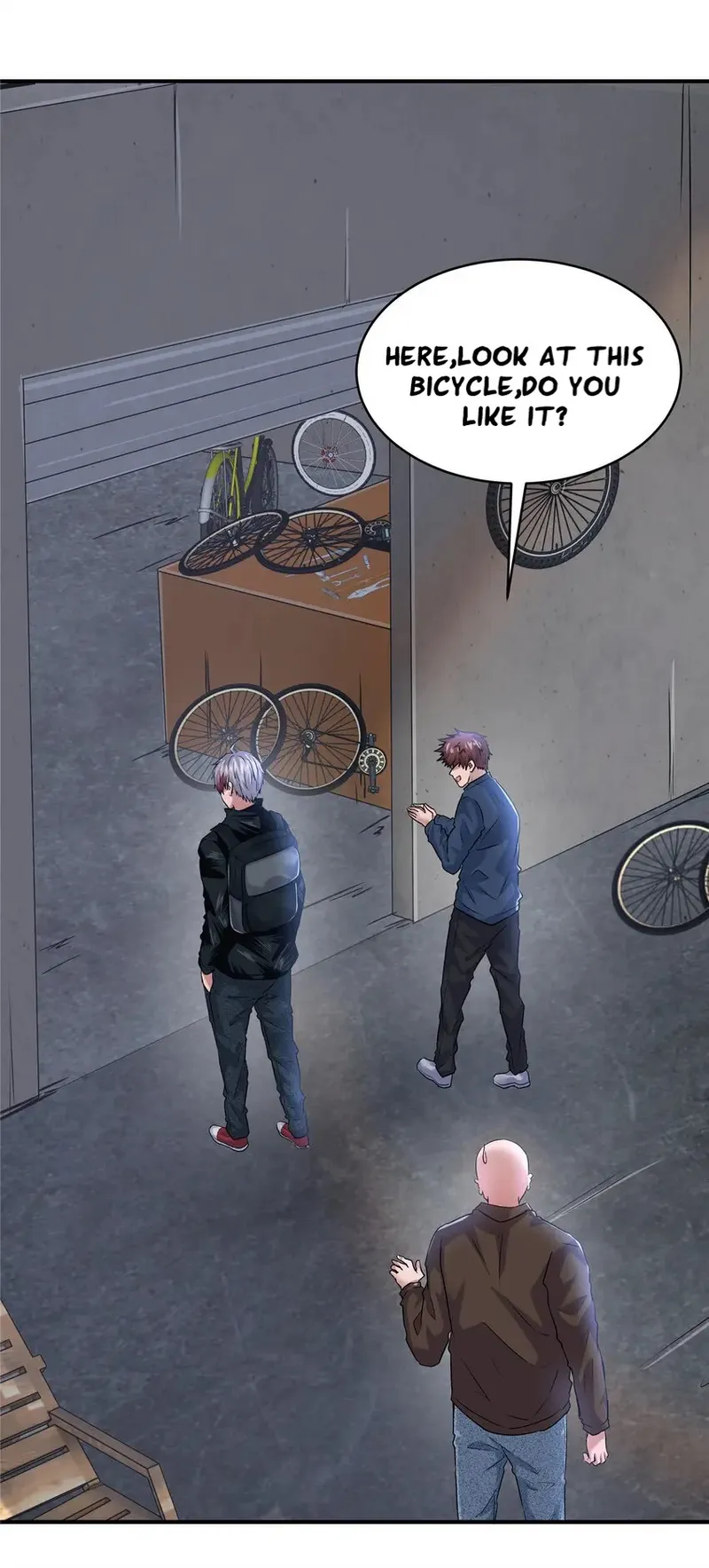 The King is Back Chapter 45 - Page 7