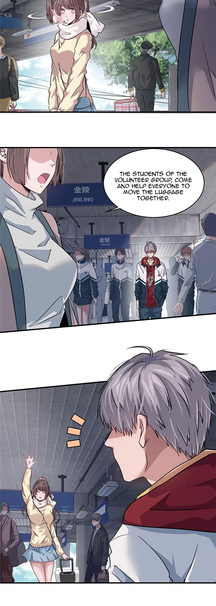 The King is Back Chapter 5 - Page 18