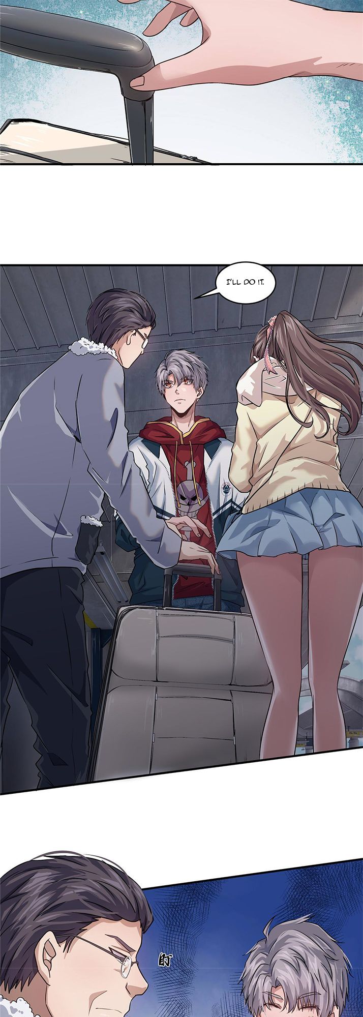 The King is Back Chapter 5 - Page 20