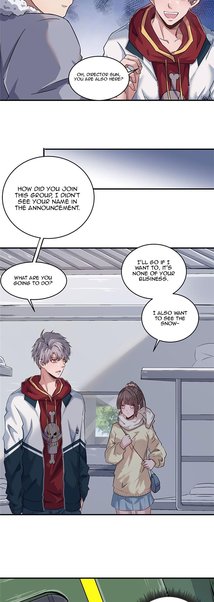 The King is Back Chapter 5 - Page 21