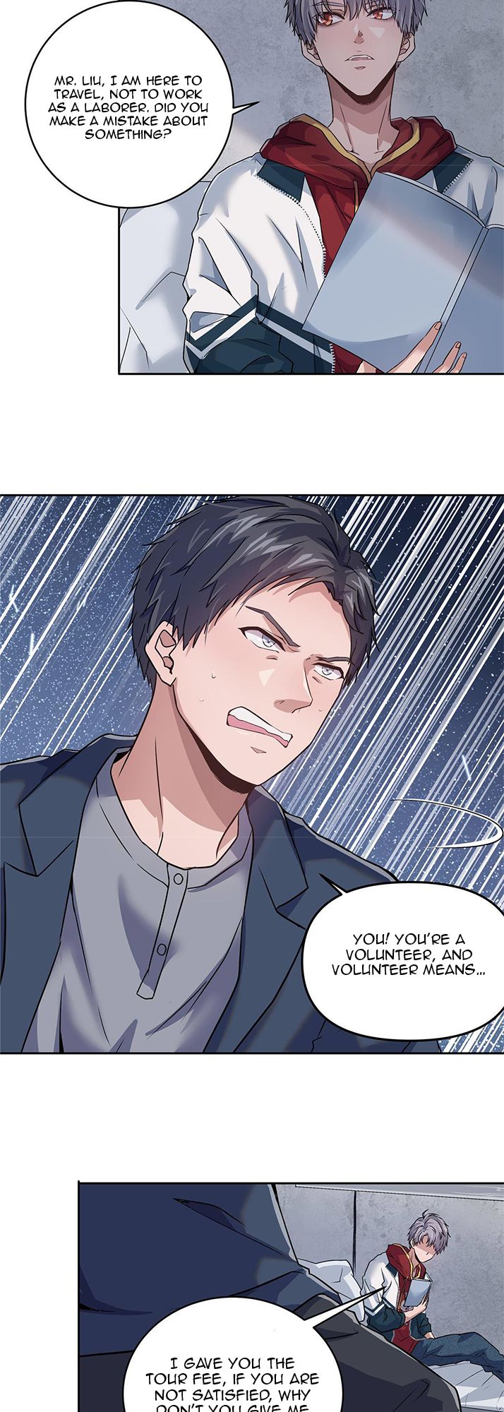 The King is Back Chapter 5 - Page 25