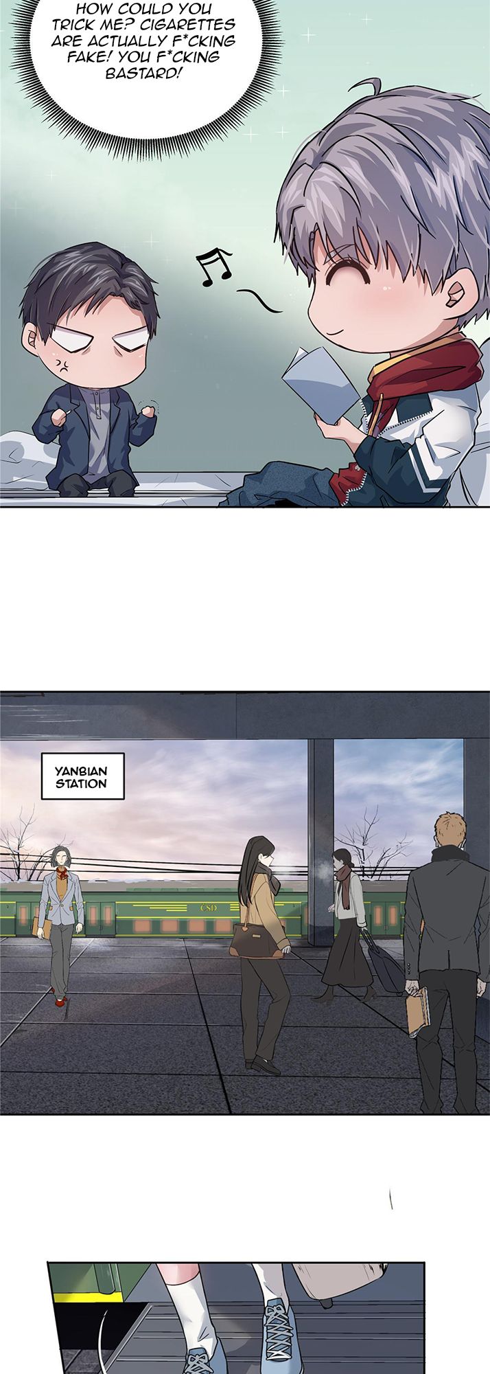 The King is Back Chapter 5 - Page 29