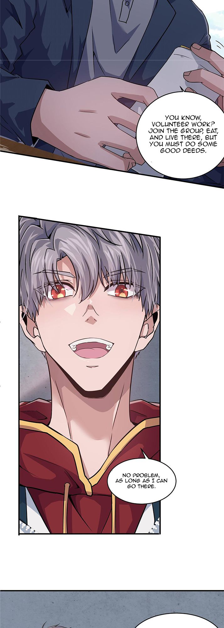 The King is Back Chapter 5 - Page 4