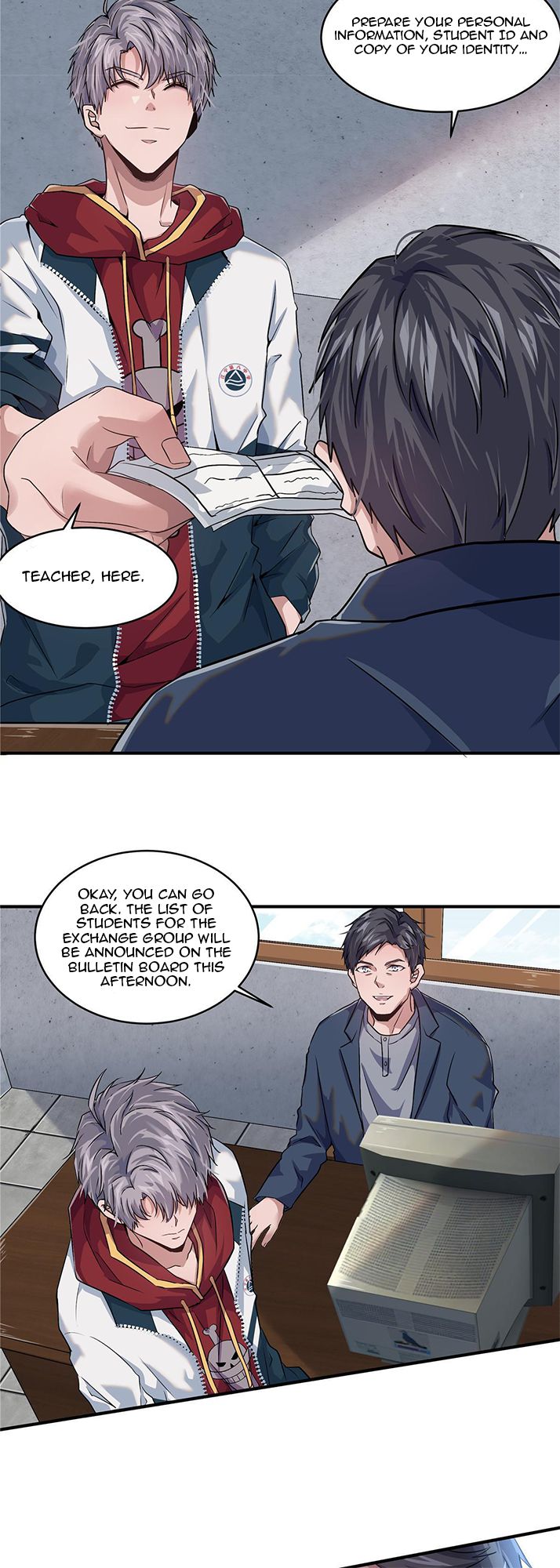 The King is Back Chapter 5 - Page 5