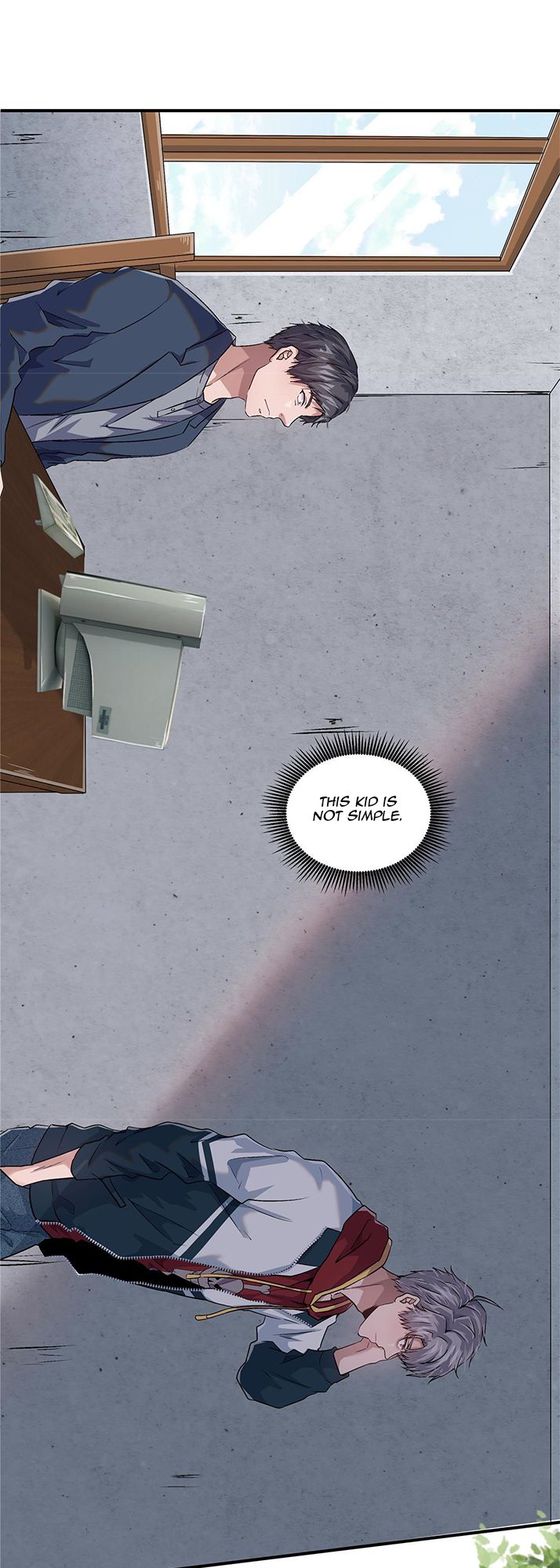 The King is Back Chapter 5 - Page 7