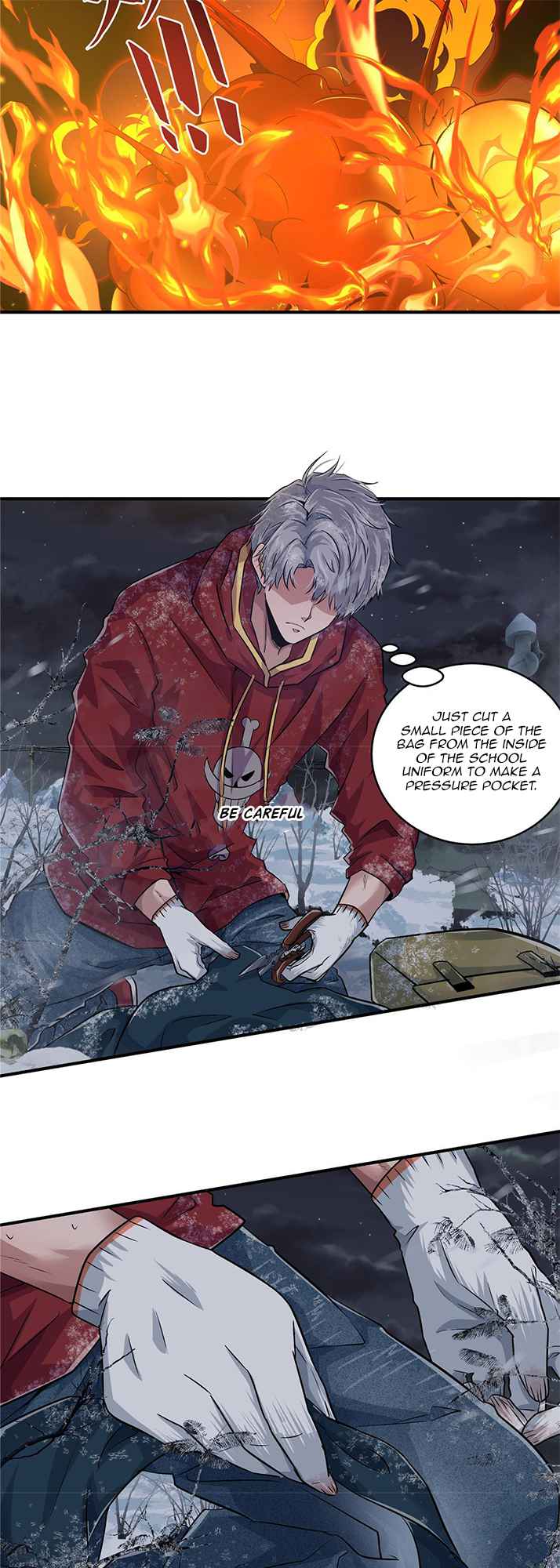 The King is Back Chapter 6 - Page 27