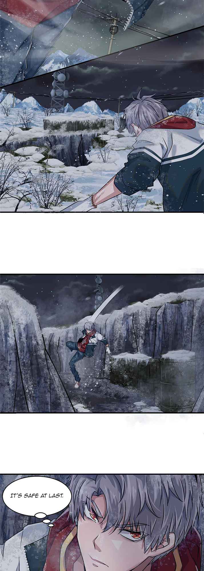 The King is Back Chapter 6 - Page 45