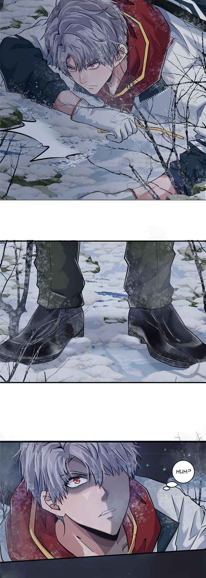 The King is Back Chapter 6 - Page 8