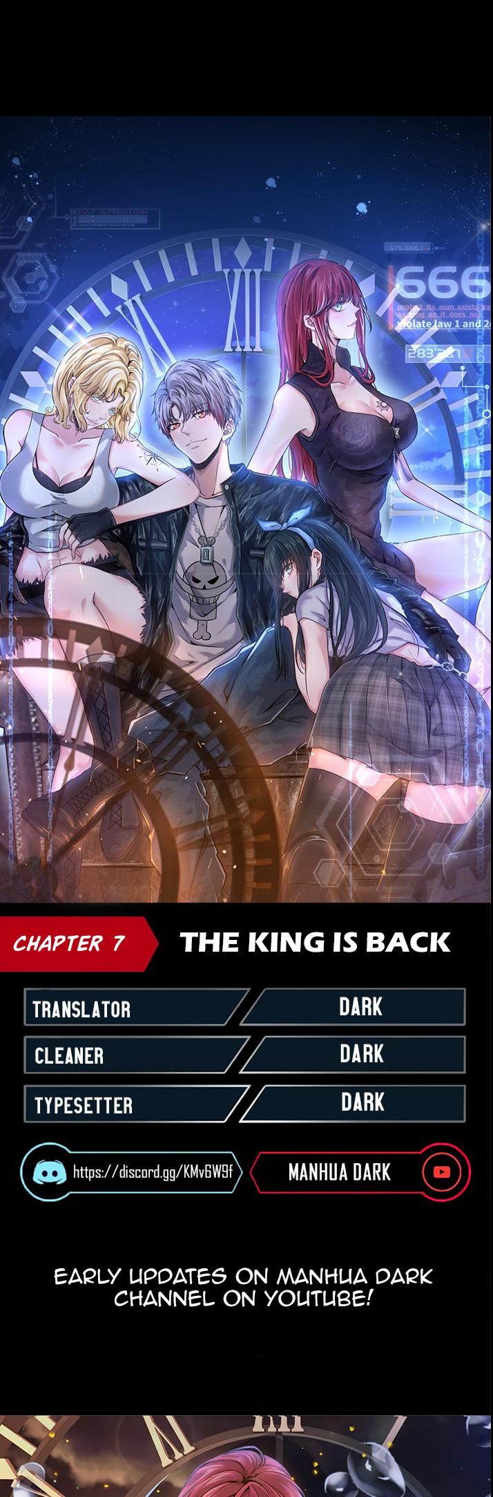 The King is Back Chapter 7 - Page 1