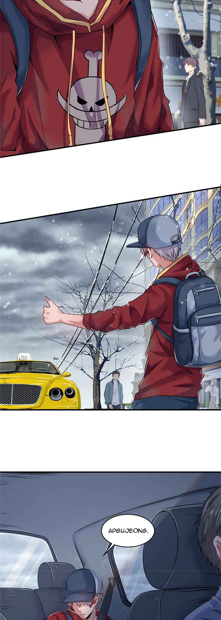 The King is Back Chapter 7 - Page 12