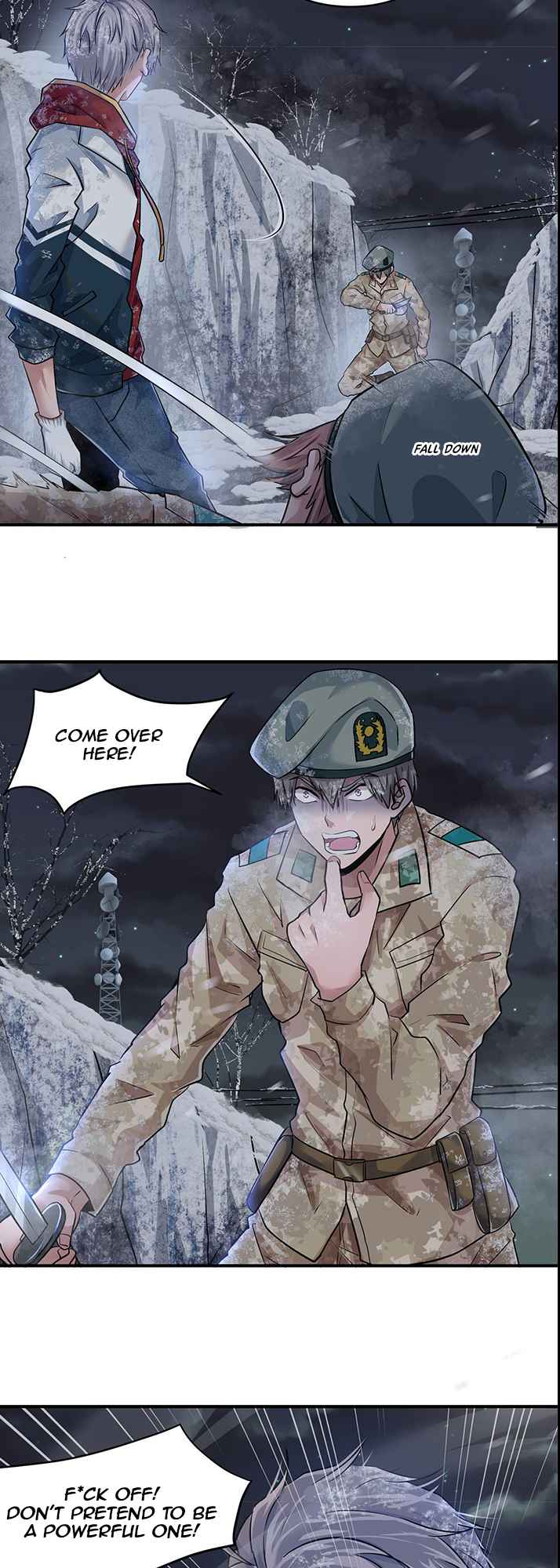 The King is Back Chapter 7 - Page 4