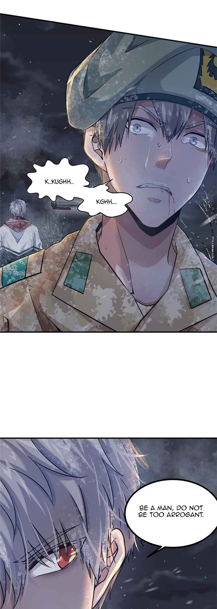 The King is Back Chapter 7 - Page 8