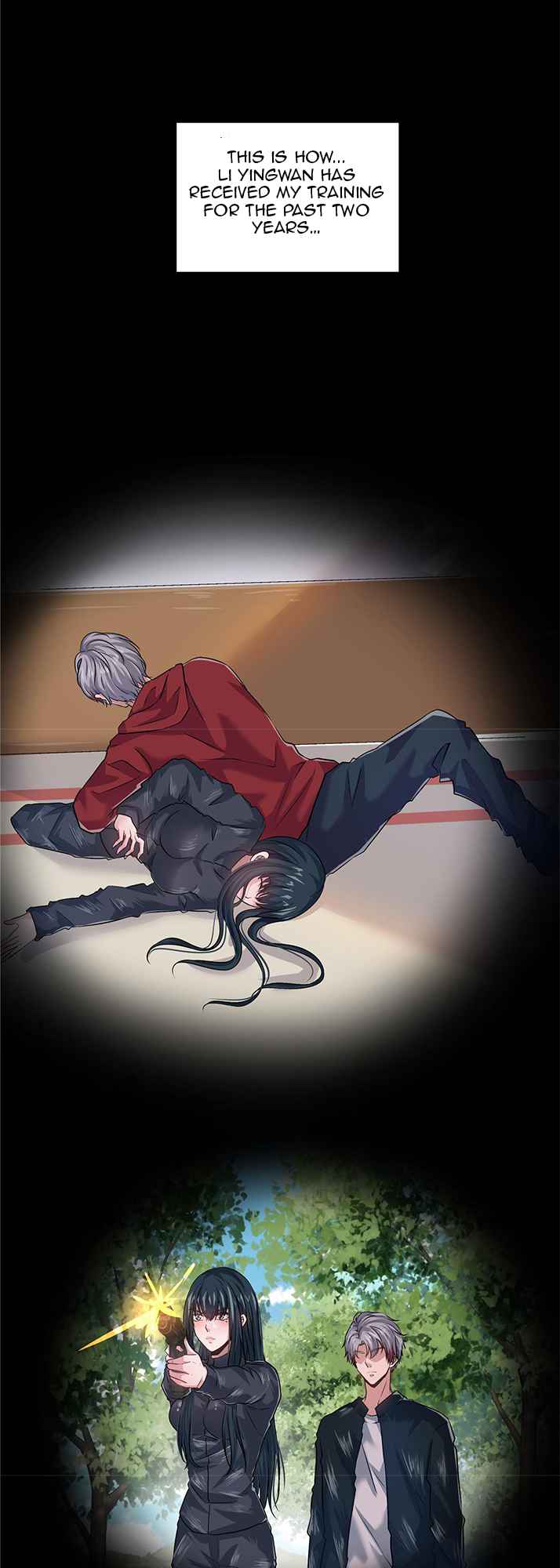 The King is Back Chapter 8 - Page 17