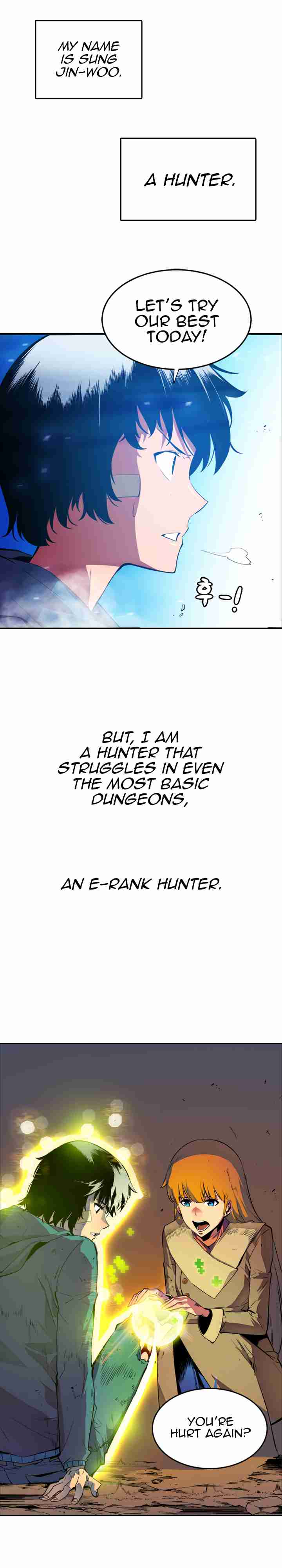 Solo Leveling Chapter 0 - Page 2