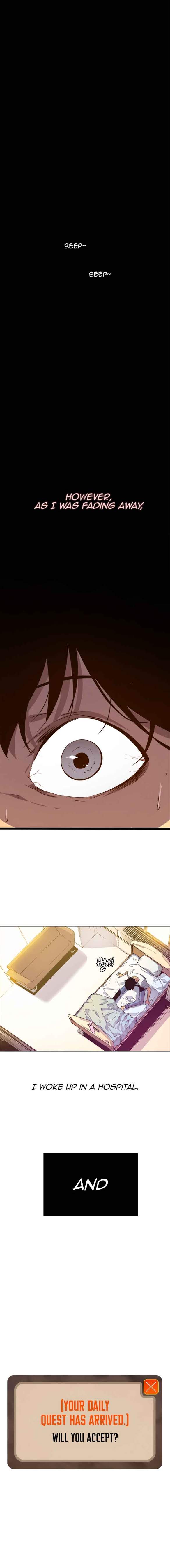 Solo Leveling Chapter 0 - Page 5