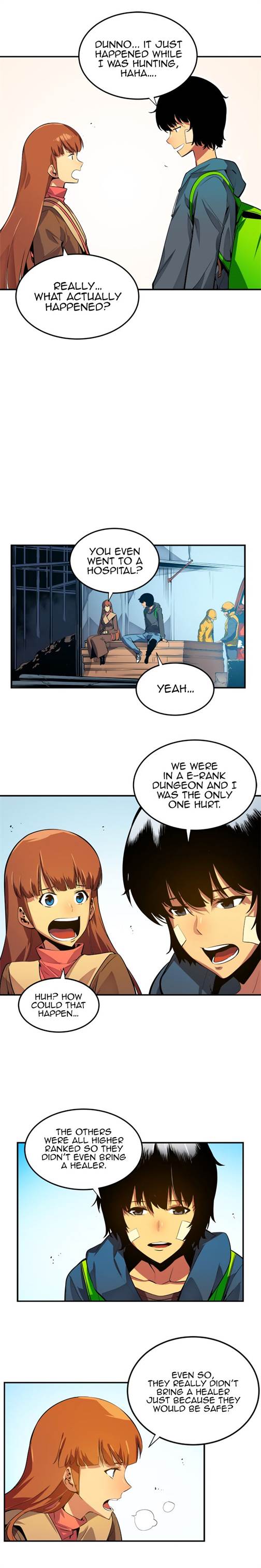 Solo Leveling Chapter 1 - Page 10