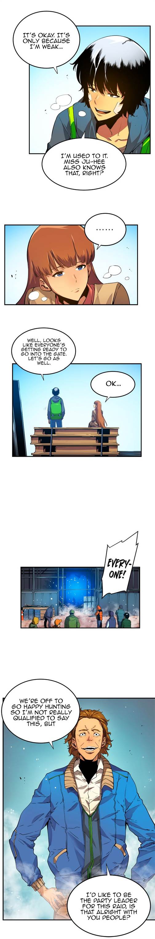 Solo Leveling Chapter 1 - Page 11