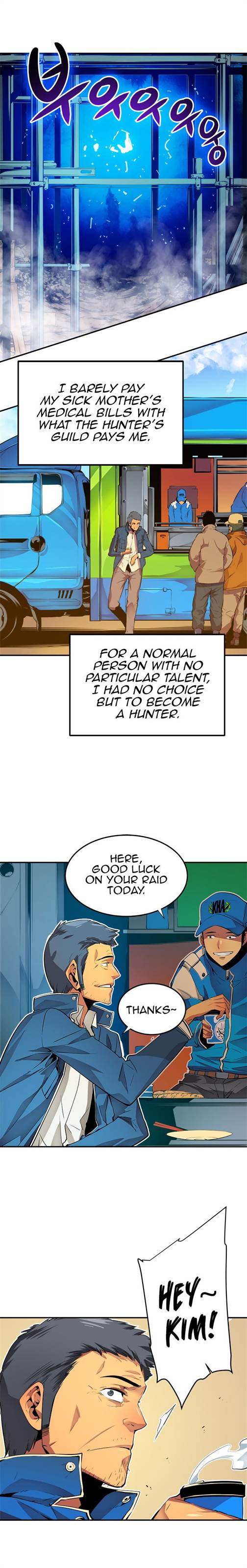 Solo Leveling Chapter 1 - Page 5