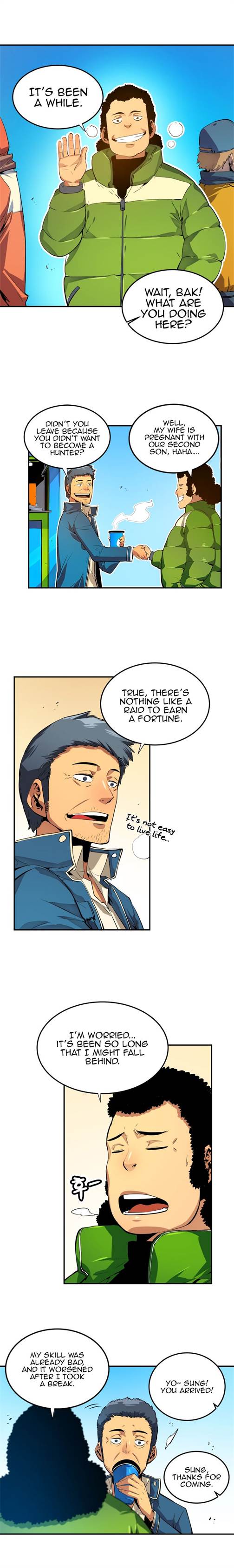 Solo Leveling Chapter 1 - Page 6