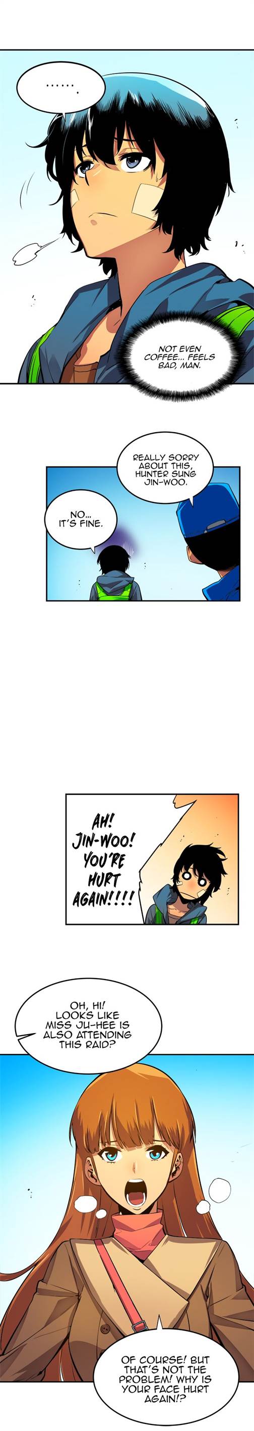 Solo Leveling Chapter 1 - Page 9