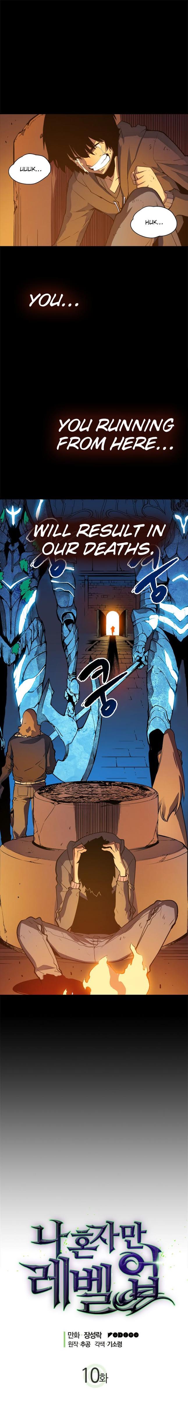 Solo Leveling Chapter 10 - Page 1