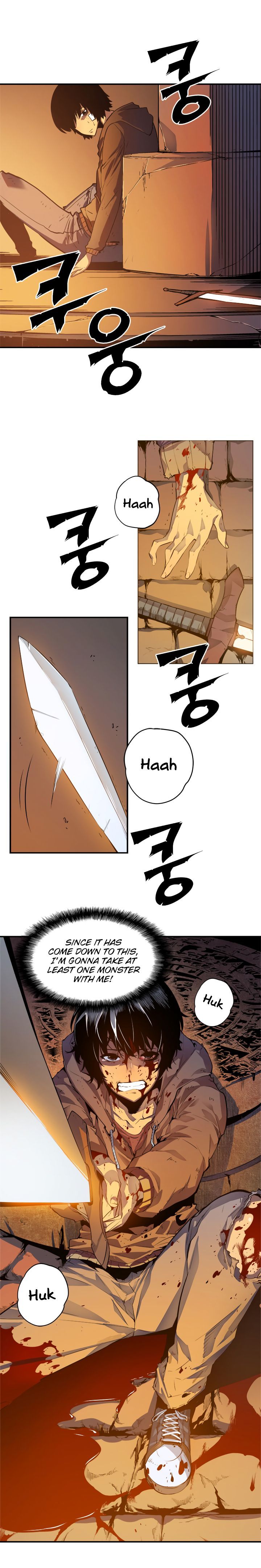 Solo Leveling Chapter 10 - Page 9