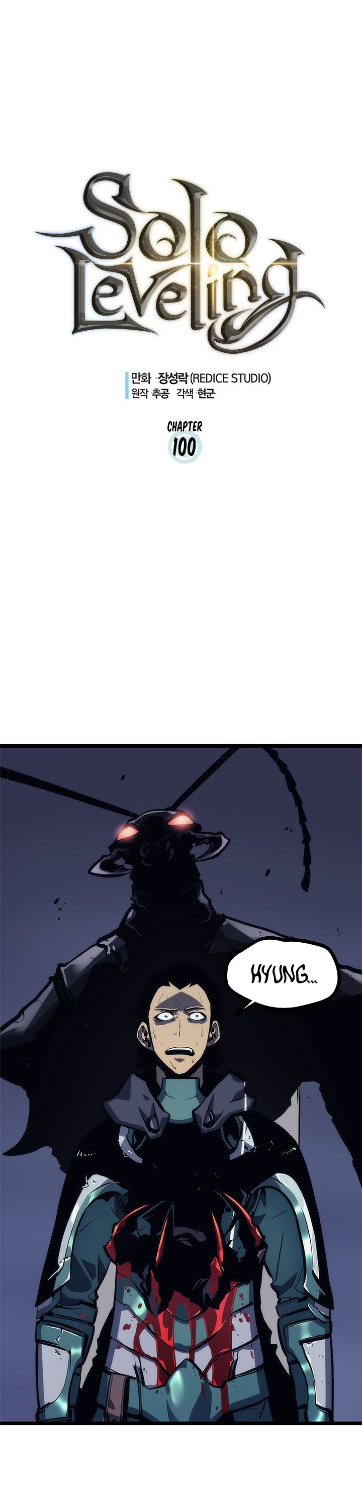 Solo Leveling Chapter 100 - Page 2