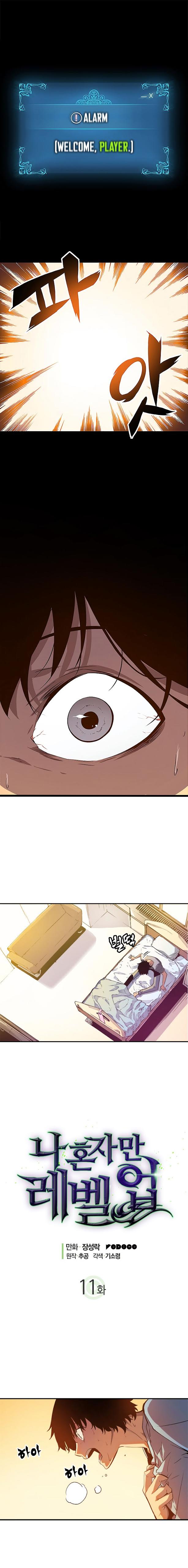 Solo Leveling Chapter 11 - Page 1