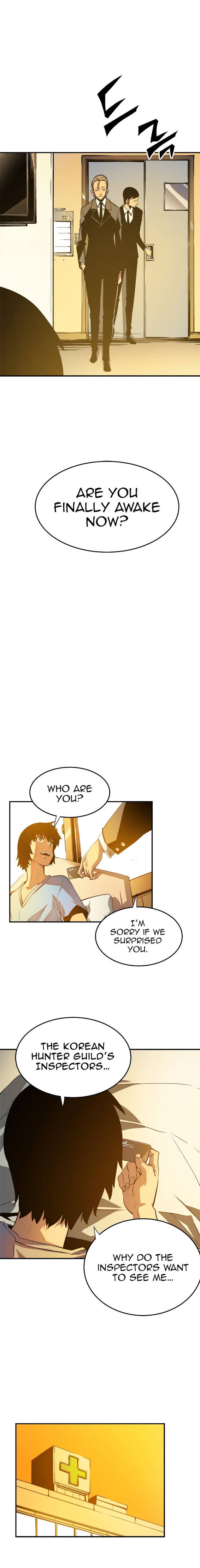 Solo Leveling Chapter 11 - Page 3