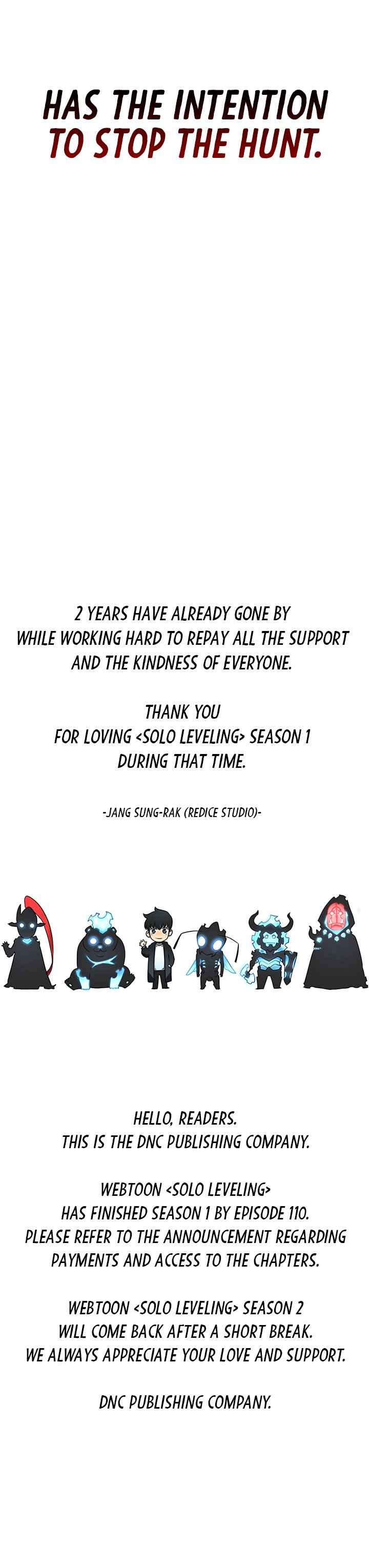Solo Leveling Chapter 110 - Page 35