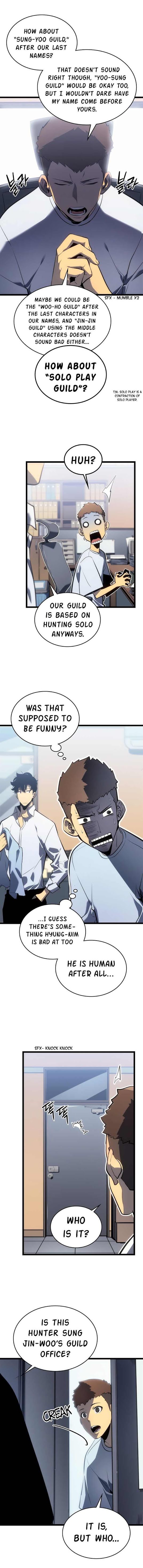 Solo Leveling Chapter 112 - Page 4