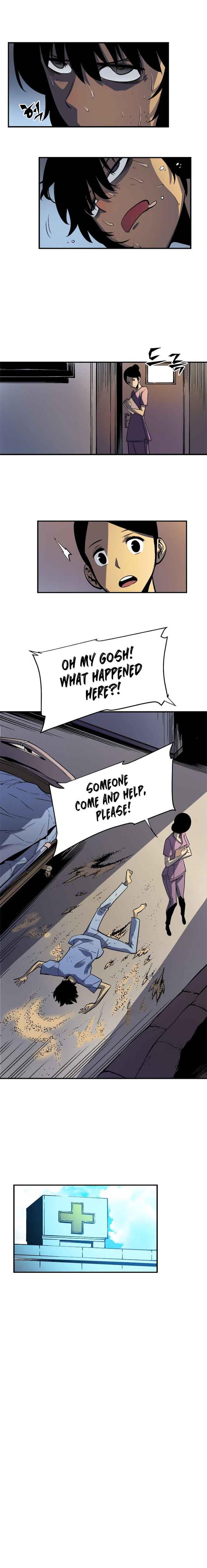 Solo Leveling Chapter 12 - Page 5