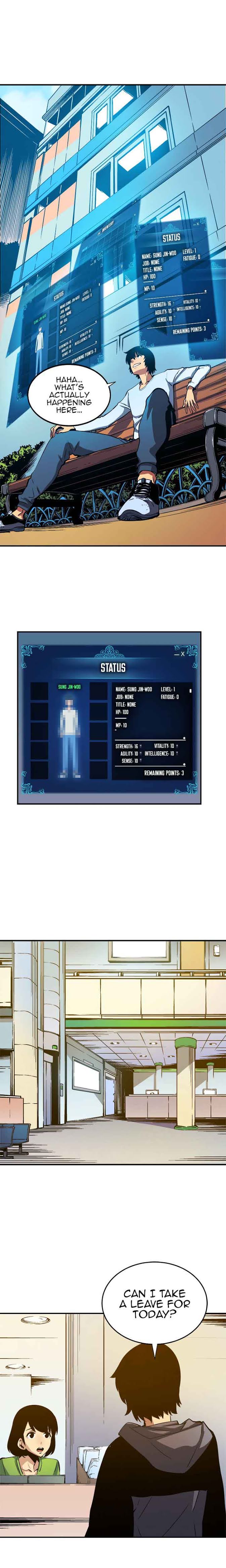 Solo Leveling Chapter 12 - Page 9