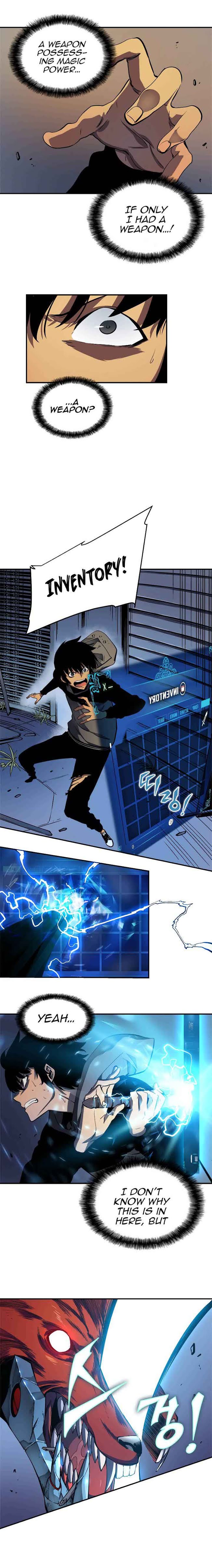 Solo Leveling Chapter 13 - Page 12