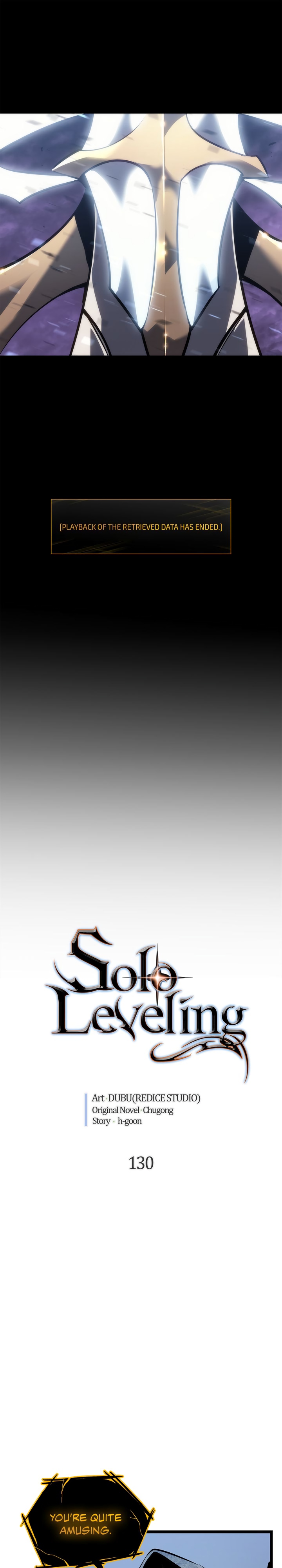 Solo Leveling Chapter 130 - Page 1