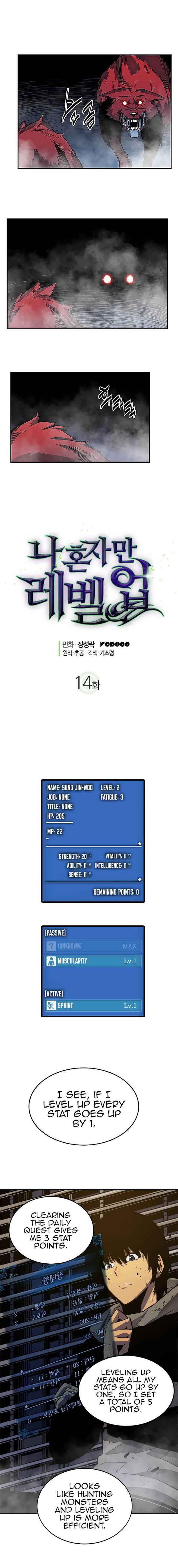Solo Leveling Chapter 14 - Page 1