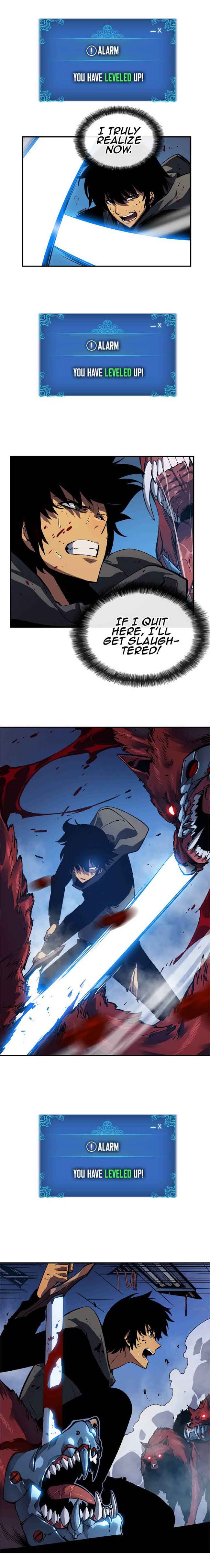 Solo Leveling Chapter 14 - Page 11