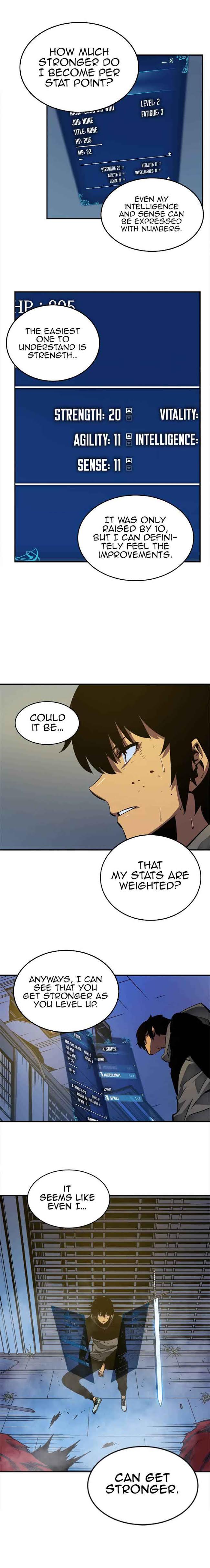 Solo Leveling Chapter 14 - Page 2