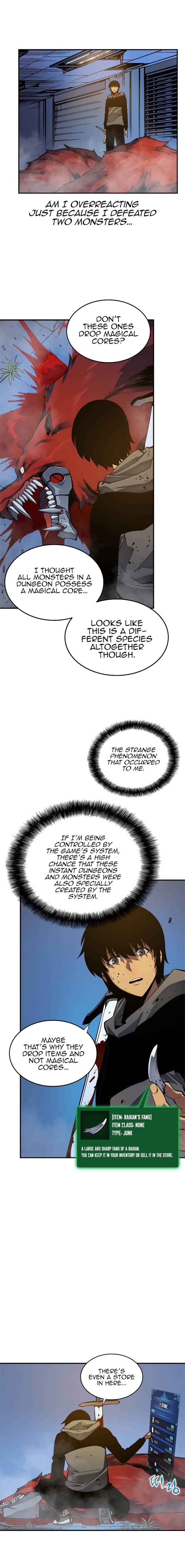 Solo Leveling Chapter 14 - Page 3