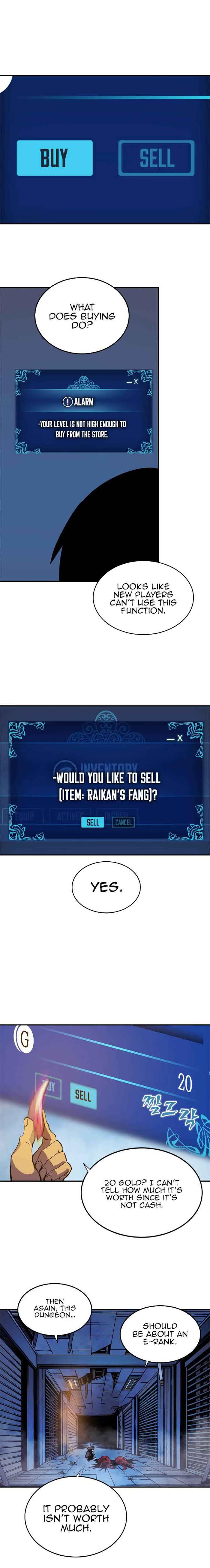 Solo Leveling Chapter 14 - Page 4