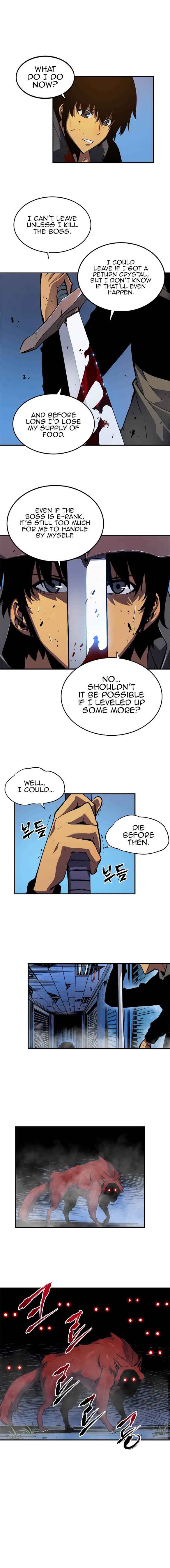 Solo Leveling Chapter 14 - Page 5