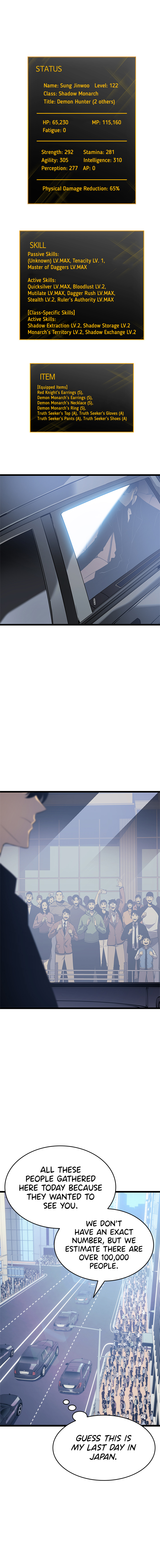 Solo Leveling Chapter 140 - Page 8