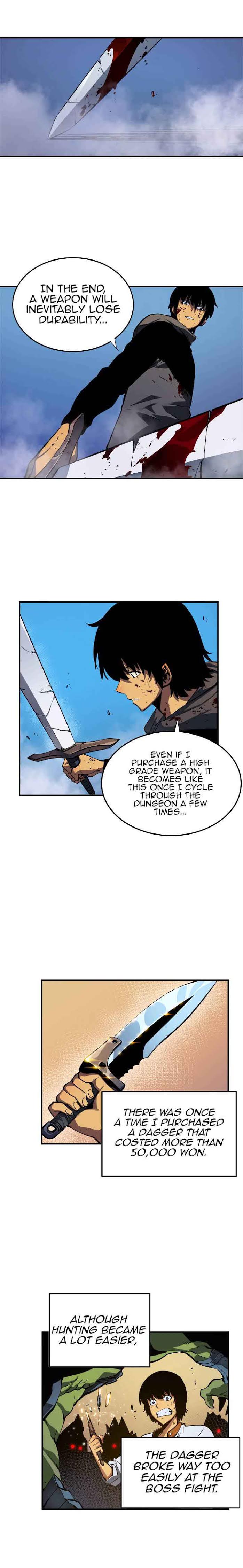 Solo Leveling Chapter 15 - Page 2