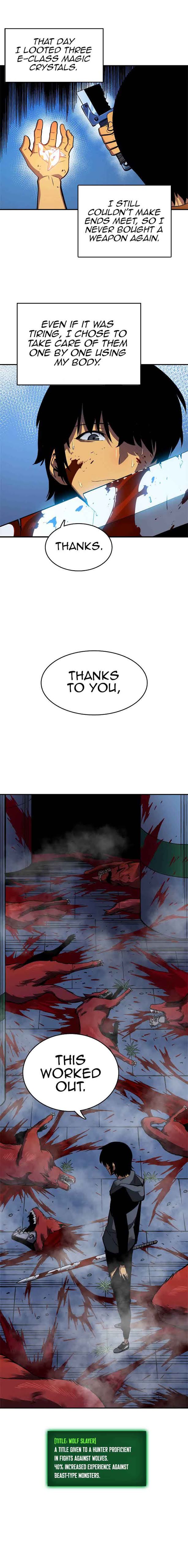 Solo Leveling Chapter 15 - Page 3