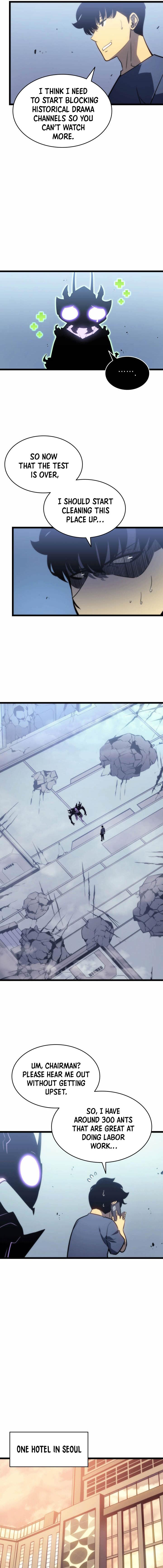 Solo Leveling Chapter 154 - Page 18
