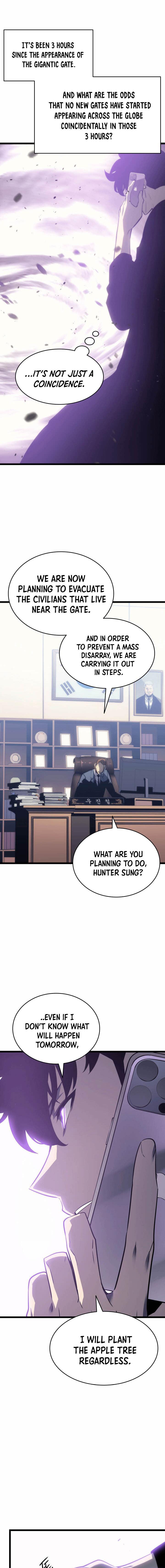 Solo Leveling Chapter 154 - Page 7