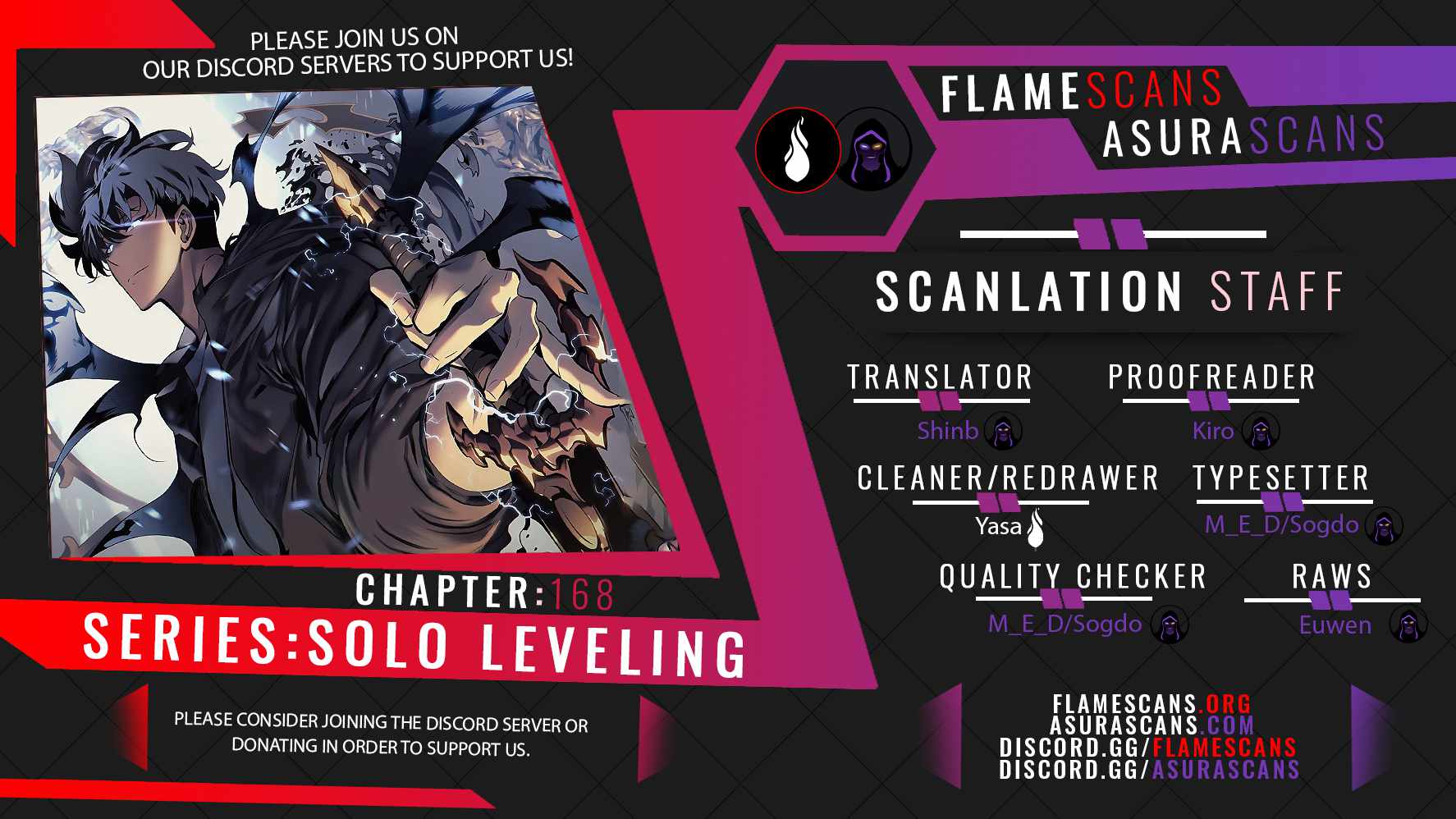 Solo Leveling Chapter 169 - Page 1