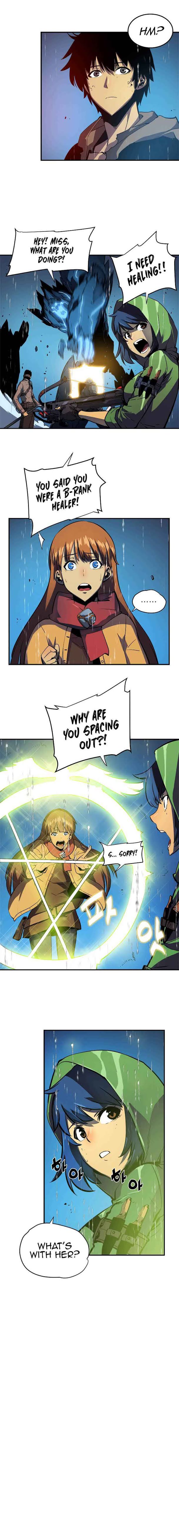 Solo Leveling Chapter 17 - Page 10